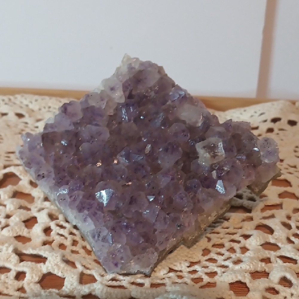 Amethyst Crystal Home Accent Large Size
